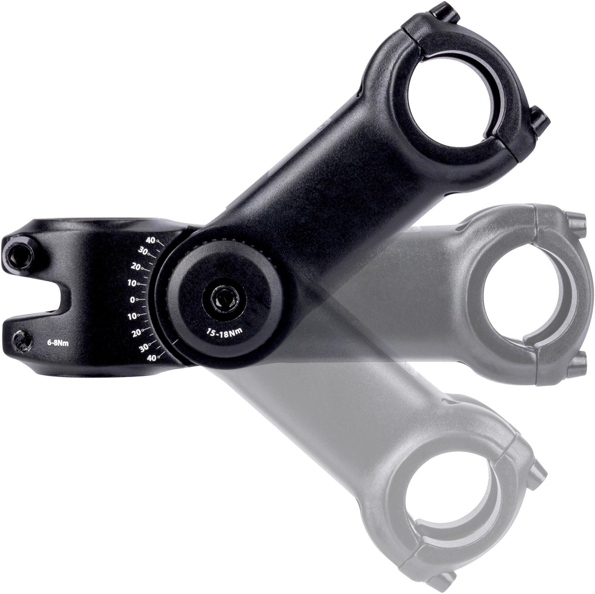 Contec voorbouw ueda ct stem ueda 25,4 28,6x110mm, black
