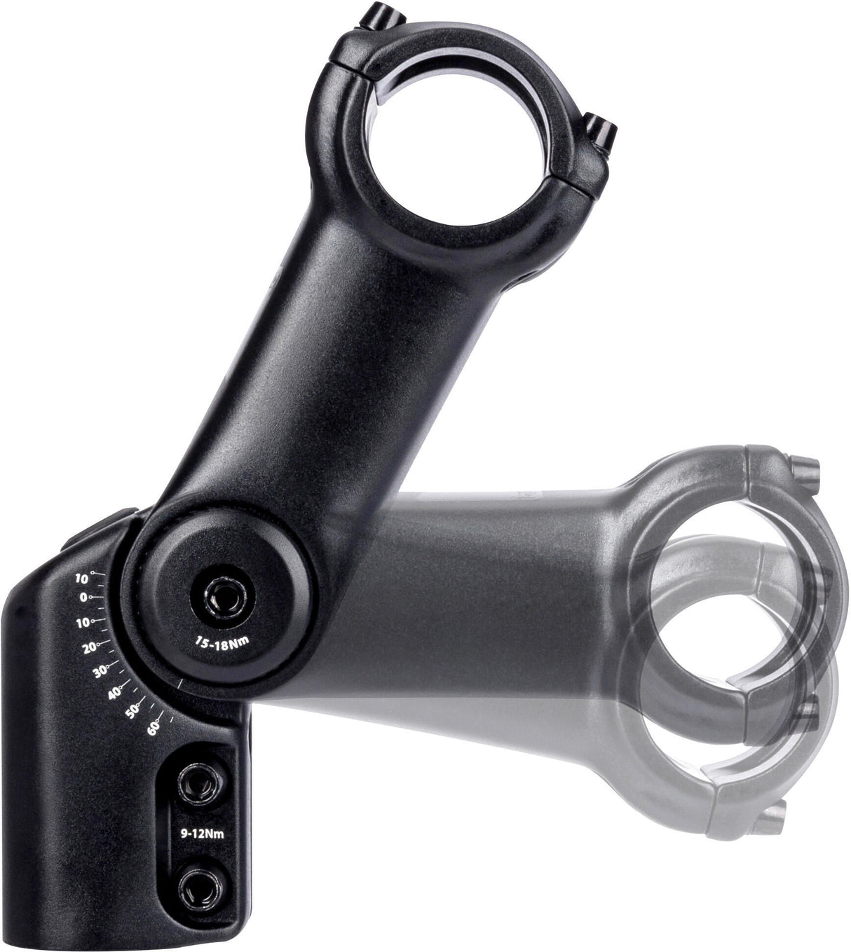 Contec voorbouw ueda hybrid ct stem ueda hybrid 31,8 28,6x110mm, black