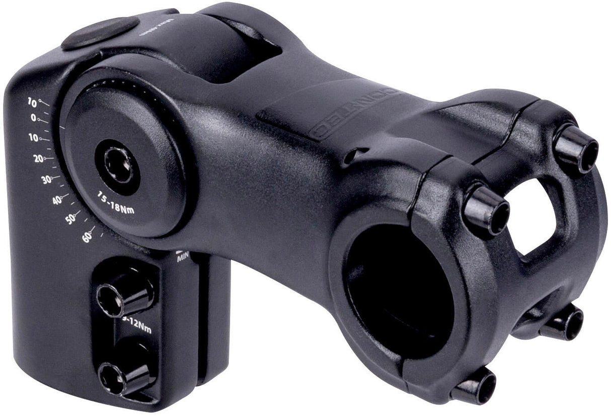 Contec voorbouw ueda hybrid ct stem ueda hybrid 31,8 28,6x80mm, black