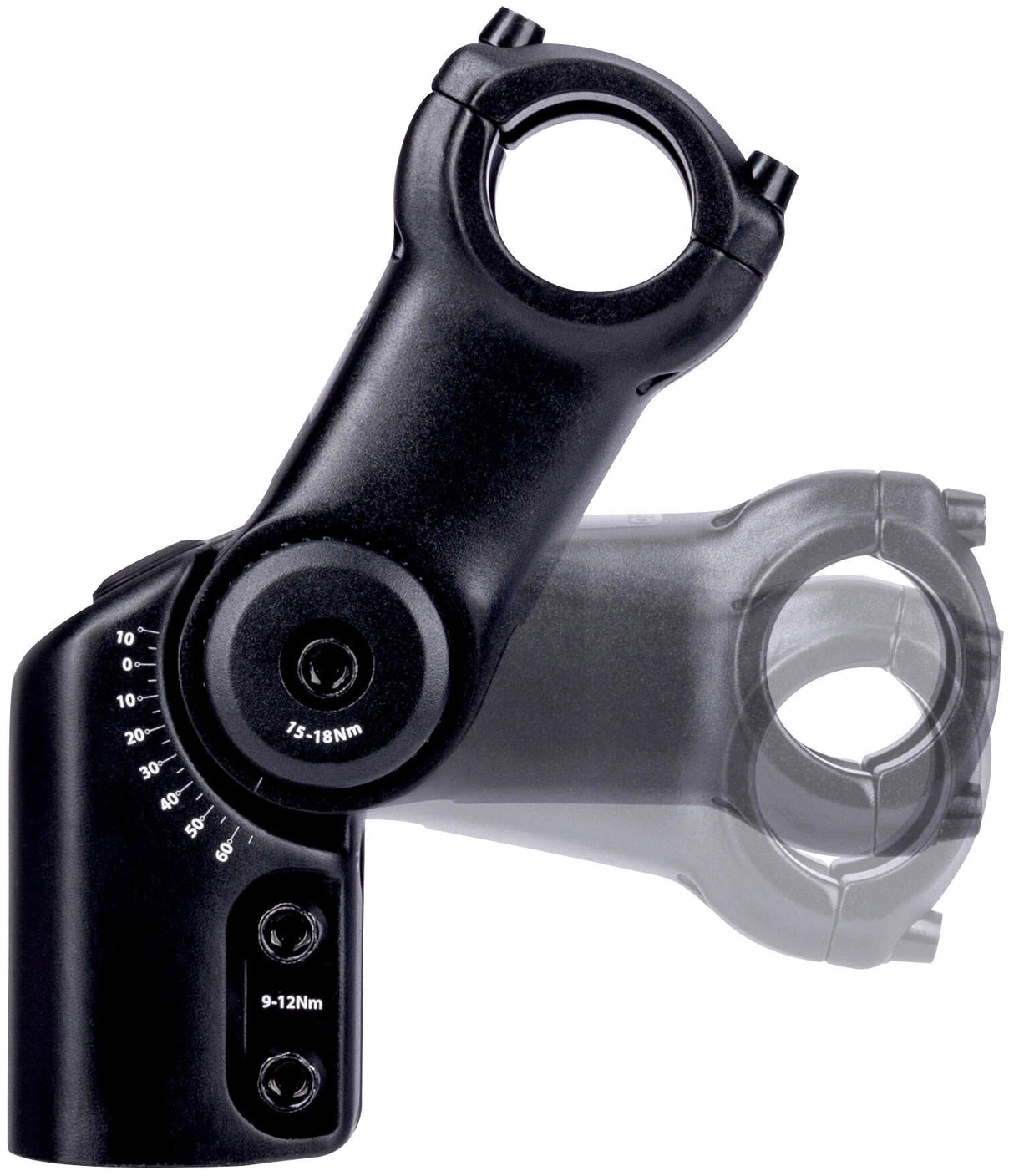 Contec voorbouw ueda hybrid ct stem ueda hybrid 25,4 28,6x90mm, black