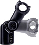 Contec voorbouw ueda hybrid ct stem ueda hybrid 25,4 28,6x90mm, black
