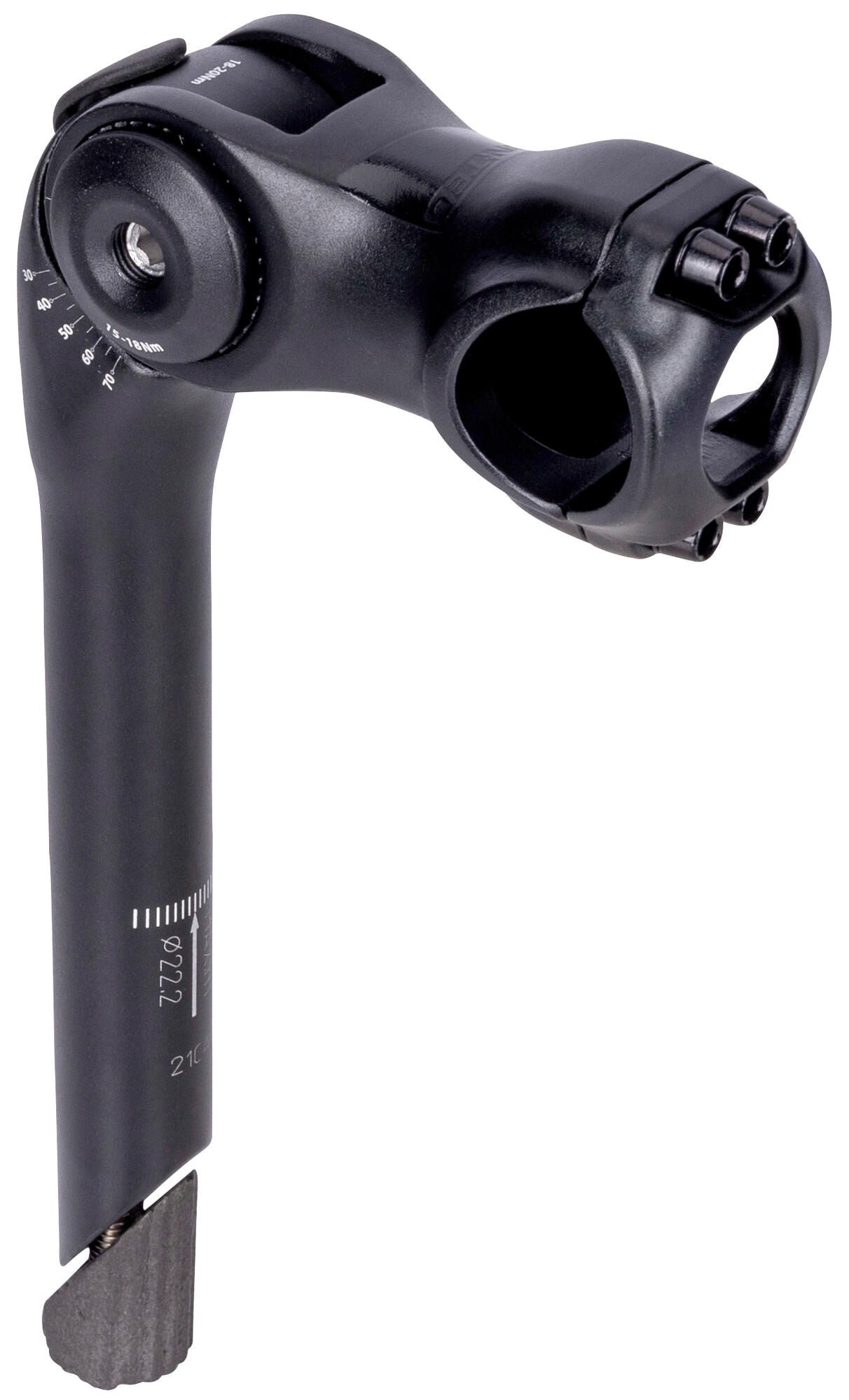 Contec stuurpen seto stick ct stem seto stick 25,4 25,4x75mm, black