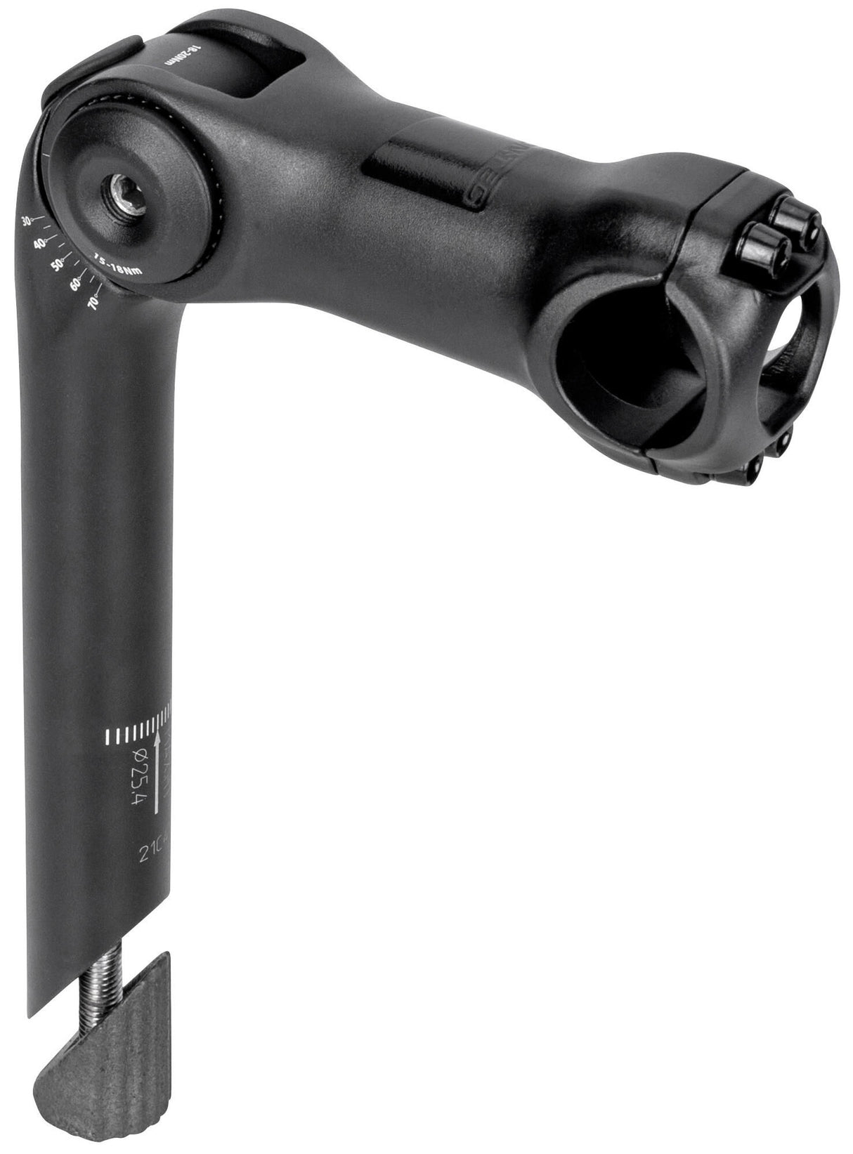 Contec stuurpen seto stick ct stem seto stick 25,4 31,8x95mm, black