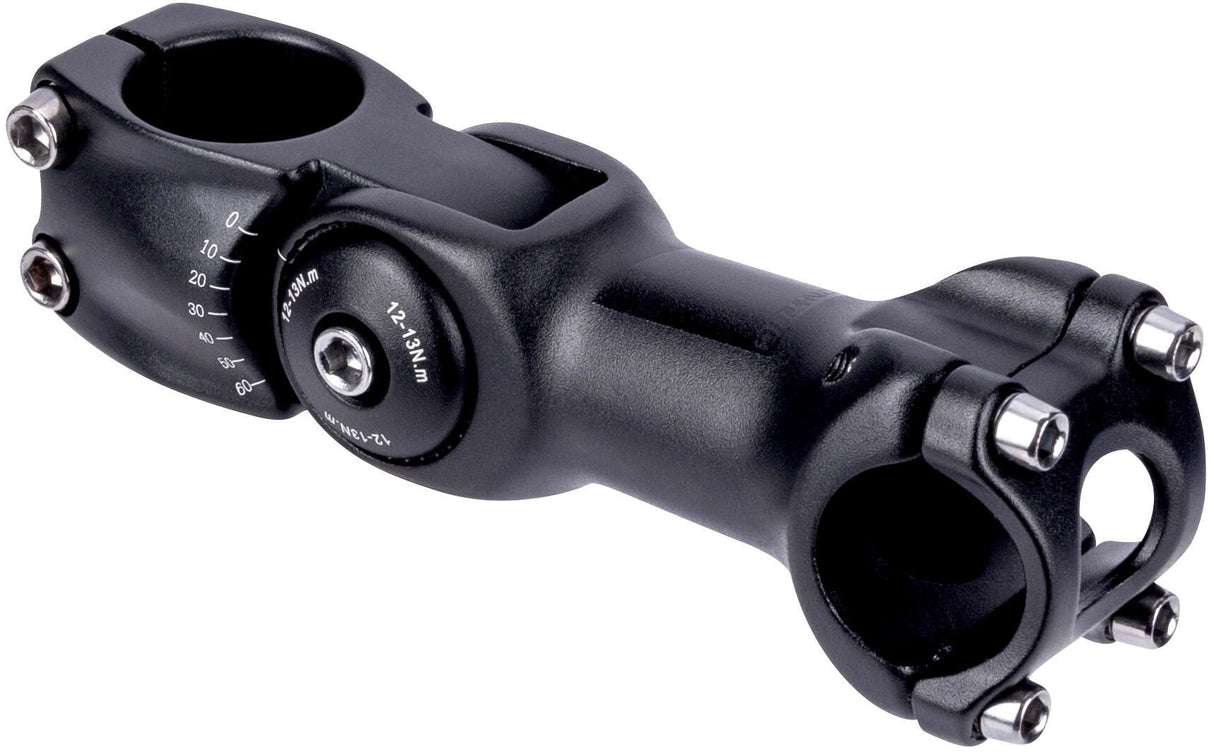 Contec voorbouw lida ct stem lida 31,8x110mm, black