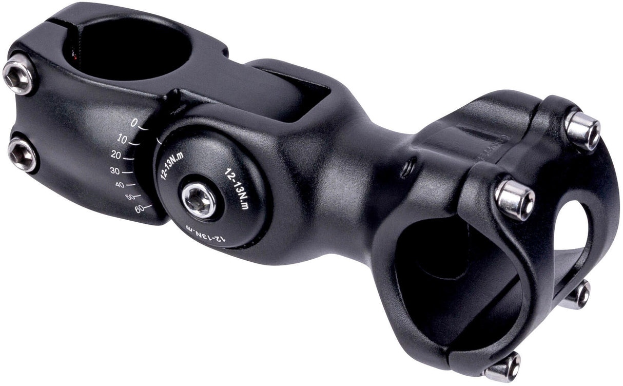 Contec voorbouw lida ct stem lida 31,8x125mm, black