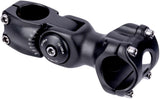 Contec voorbouw lida ct stem lida 31,8x125mm, black