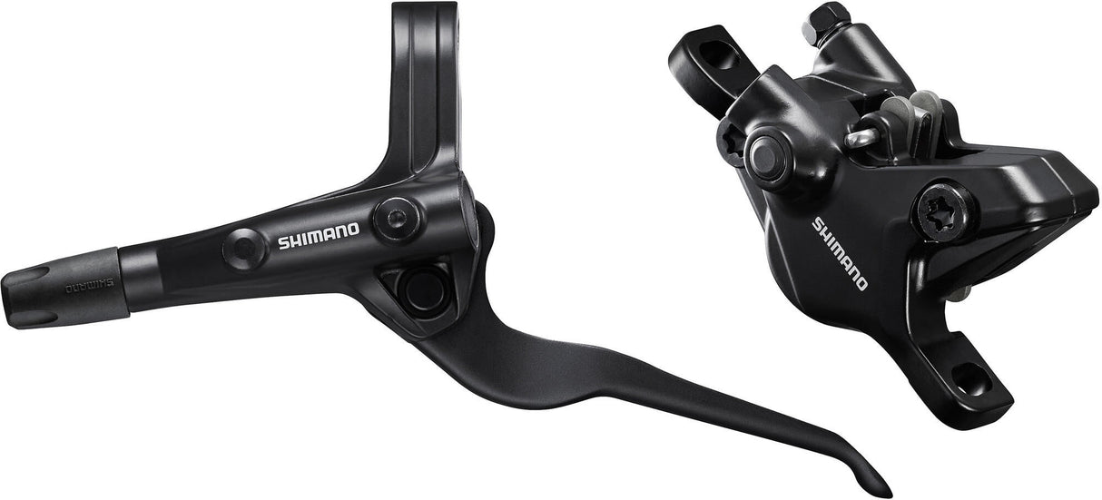 Shimano schijfrem "br-mt410 en bl-mt402" disc brake shim.br-mt410 bl-mt402 fr.1000mm