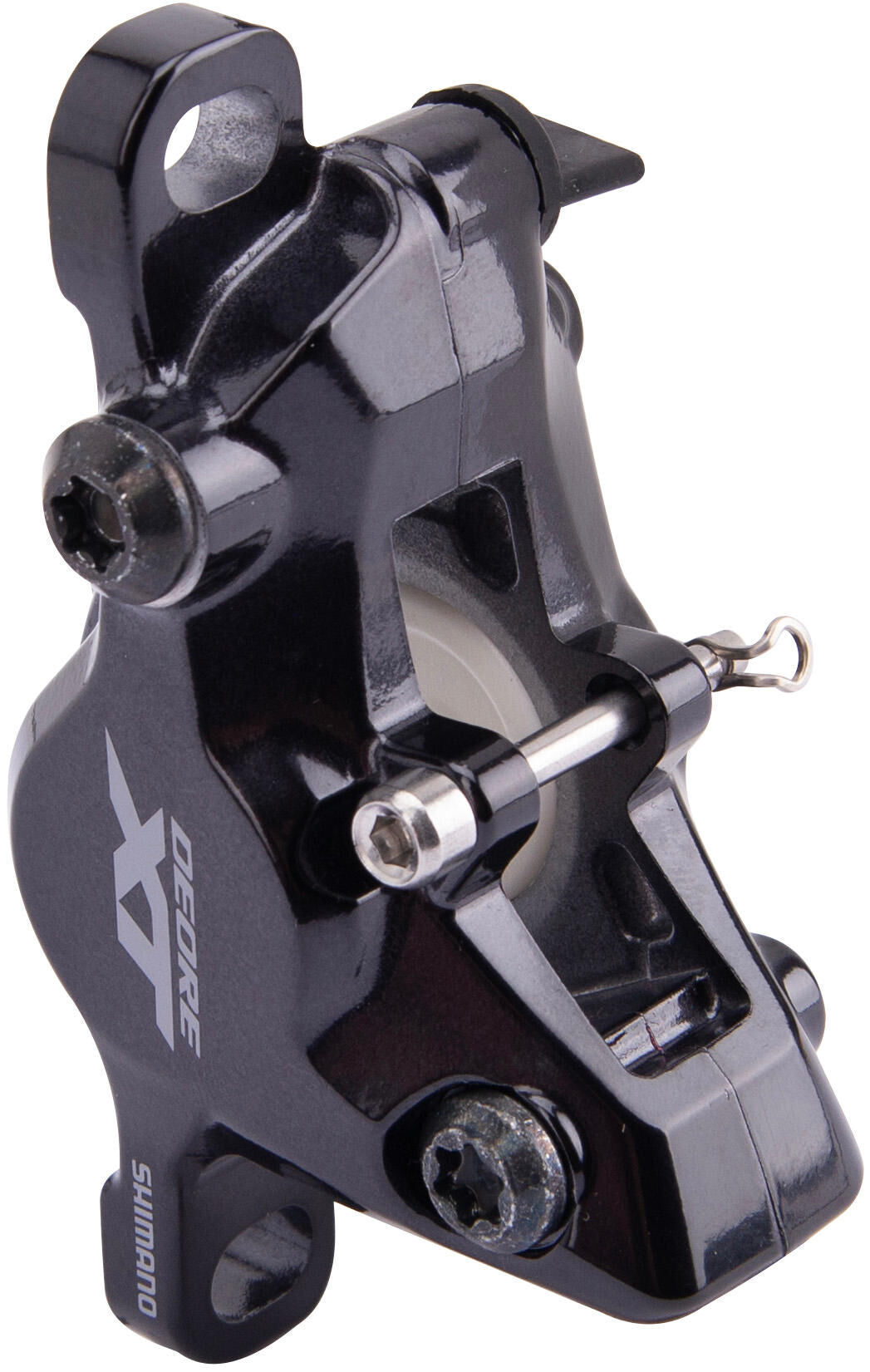 Shimano remblokhouder xt br-m8100 br.caliper shim. xt 2pis.pm met.pad m8100