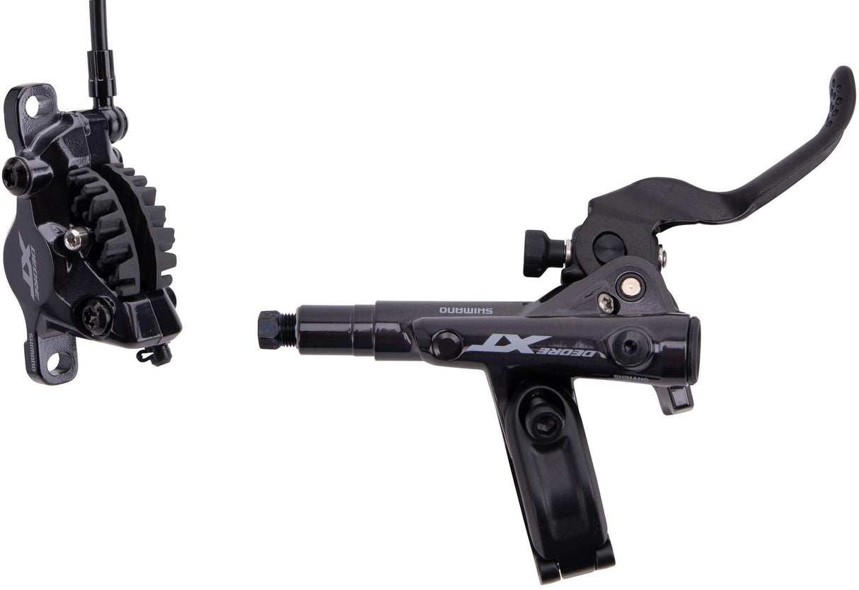 Shimano schijfrem deore xt br-m8100 en bl-m8100 disc br.shim.deore xt rear 1700mm met.