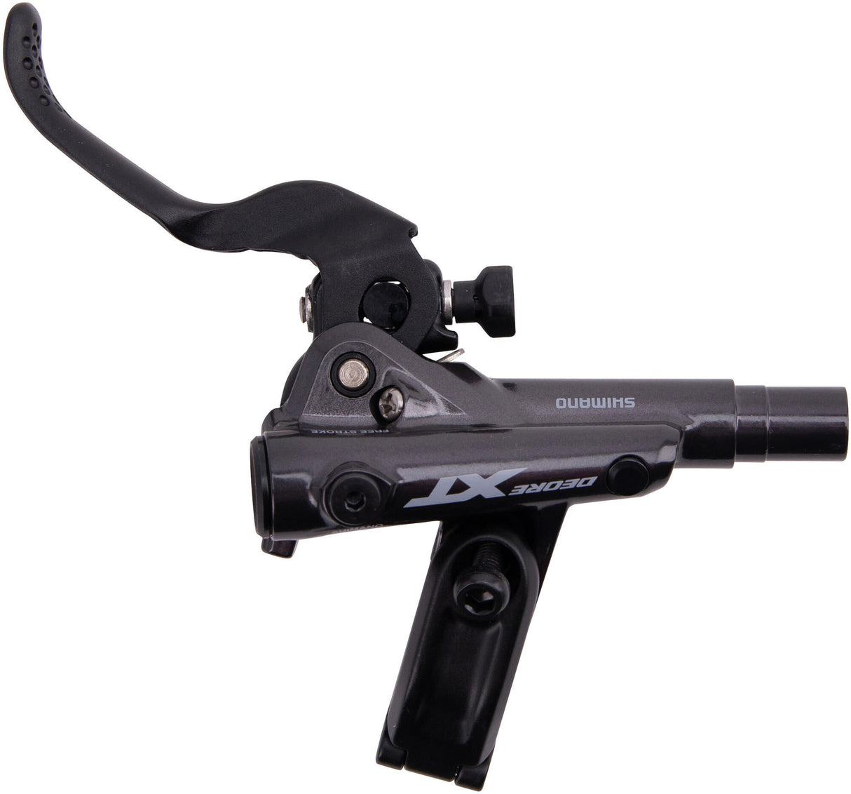 Shimano remgreep "deore xt bl-m8100" br.lever shim. xt left 2-f bl.hydr.m8100