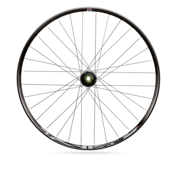 Rodi Wielset 29 TRYP 30 met boost steekas 15x110 en 12x148 6 bouts remschijfbevestiging 8 9 10 11 speed zwart