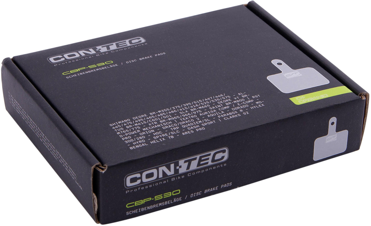 Contec schijfremblok discstop+ cbp-530 ct disc brake pad box cbp-530 shimano br-m515