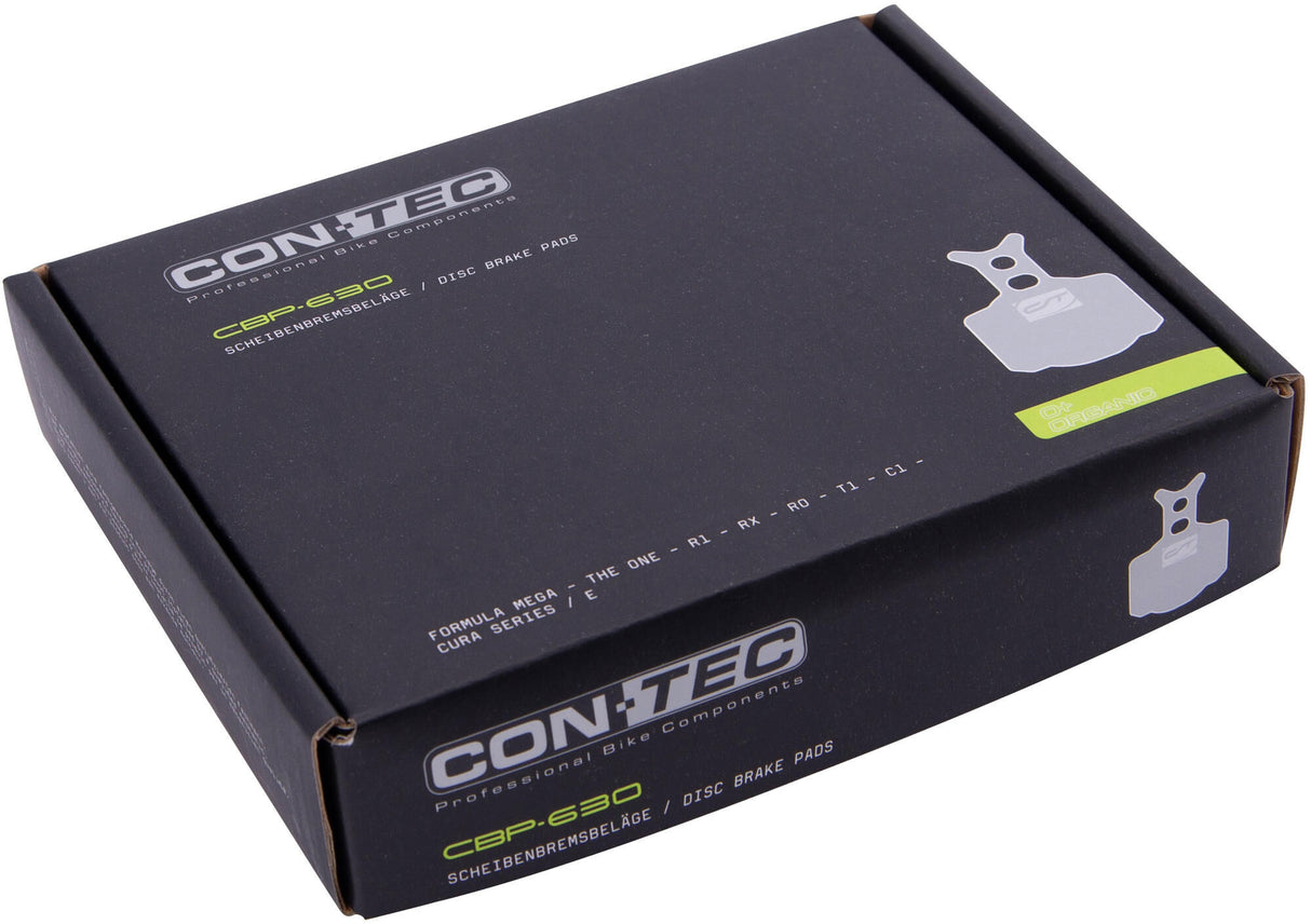 Contec schijfremblok discstop+ cbp-630 ct disc brakepad cbp-630 organic, box 25pr
