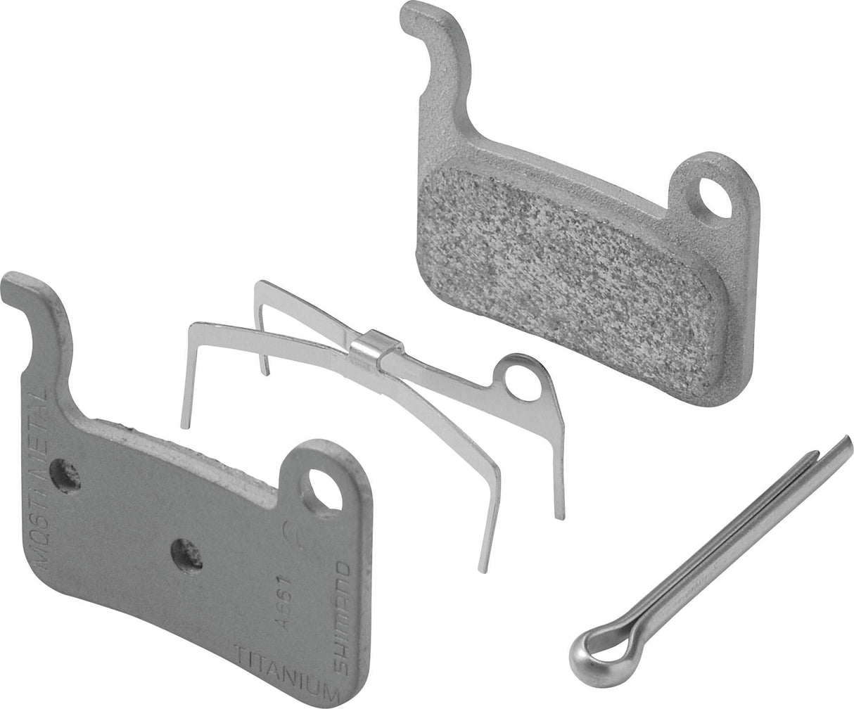 Shimano schijfremblokken m06 disc br.pad shim.m06 metal pair
