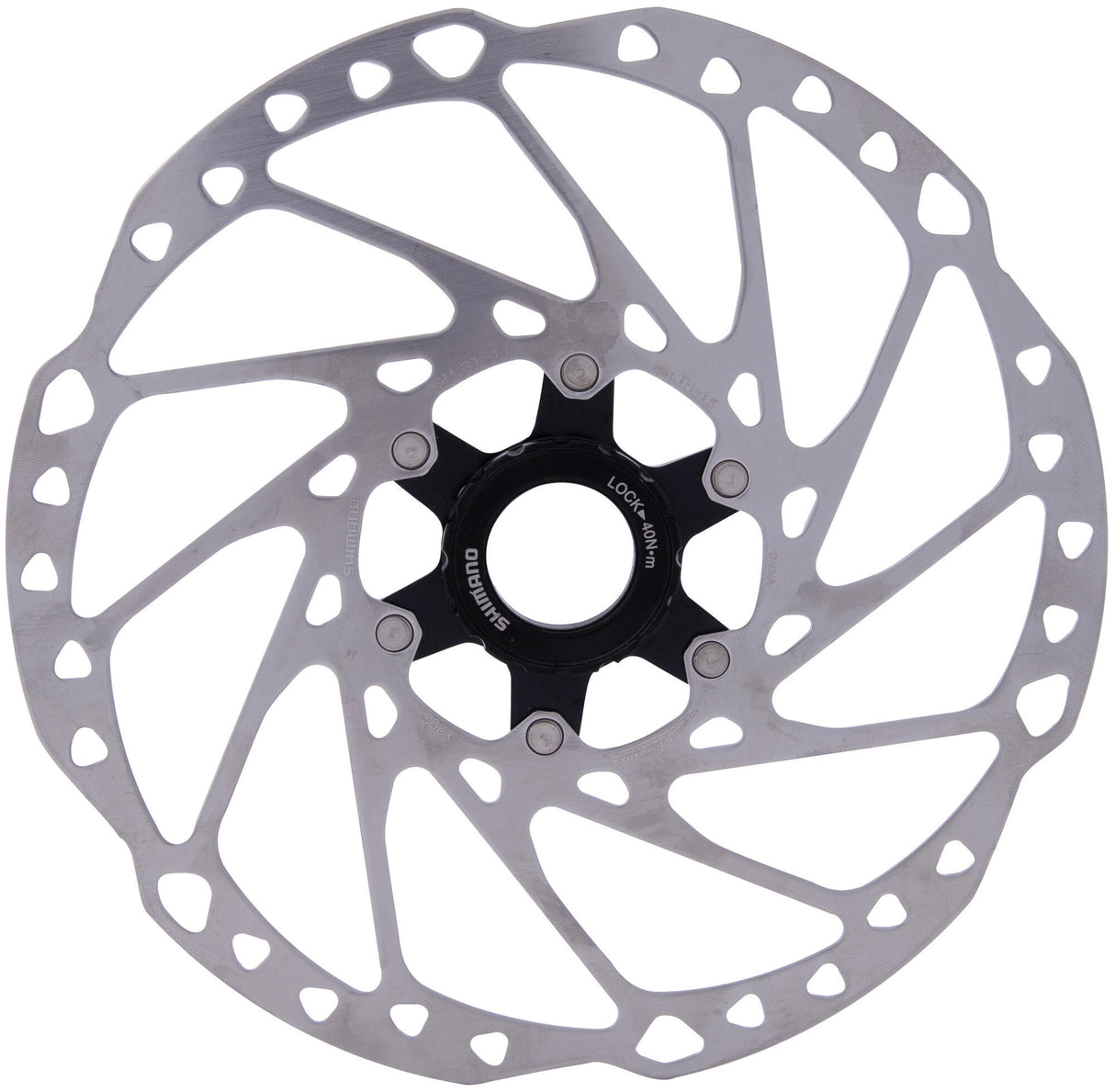 Shimano remschijf deore sm-rt64 rotor shim.deore sm-rt64 203mm cl
