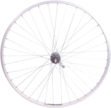 Shimano achterwiel 28 x 1 4 aluminium remnaaf zilver