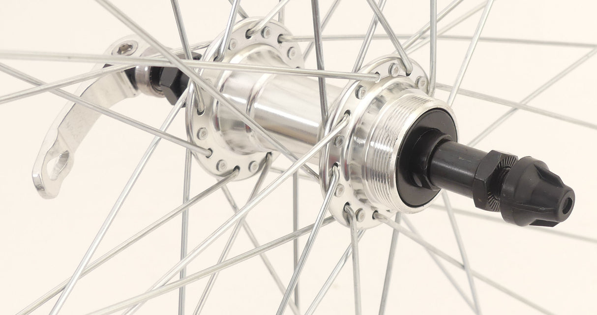 Achterwiel 28 x 1 4 zac19 freewheel qr - zilver