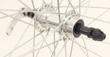 Achterwiel 28 x 1 4 zac19 freewheel qr - zilver