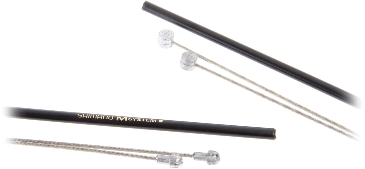 Shimano Remkabelset staal zwart