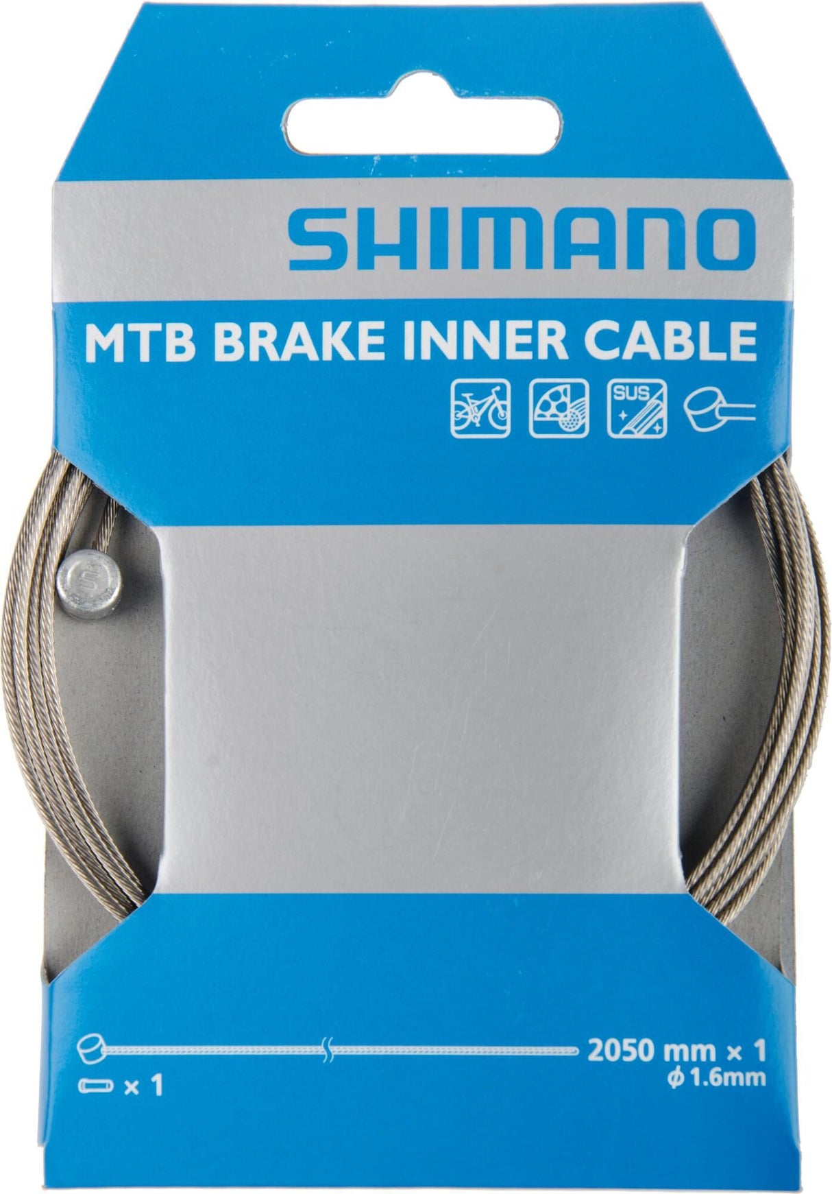 Shimano Rem binnenkabel MTB RVS 2050mm