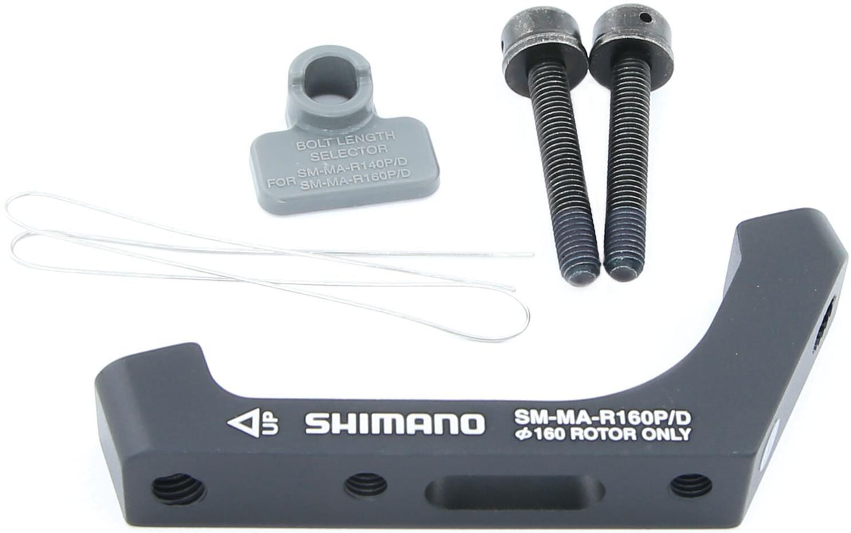 Shimano schijfrem adapter disc br.adapter shim. rear fm 160mm