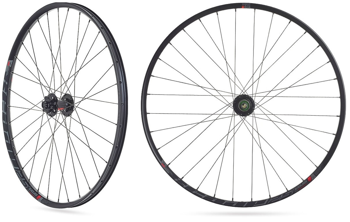 Rodi Wielset 29 Ready 25 Disc 15x100 + 12x142 mm steekas 10 11 speed 32sp