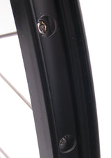 Shimano voorwiel 26 559x19c ryde andra 30 velg met fh-m525 naaf voor 6 bouts remschijf - zwart