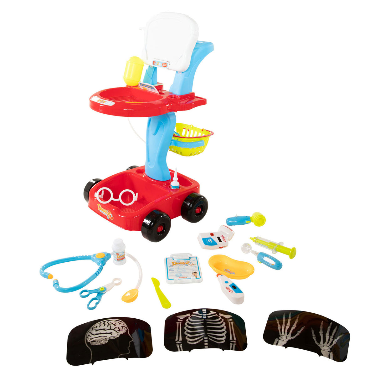 Dokters trolley, 23dlg.