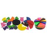 Imp breuken cirkel spel, 72dlg.