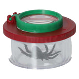 Insectenpotje met vergrootglas