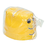 Loopklossen geel smiley