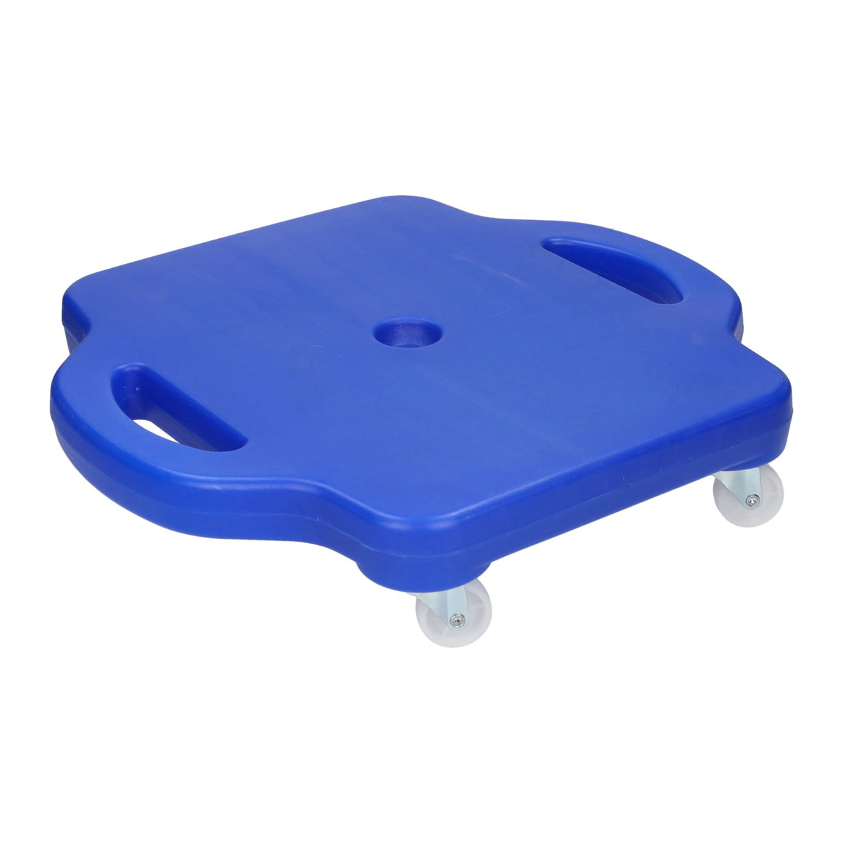 Blauw sliding board