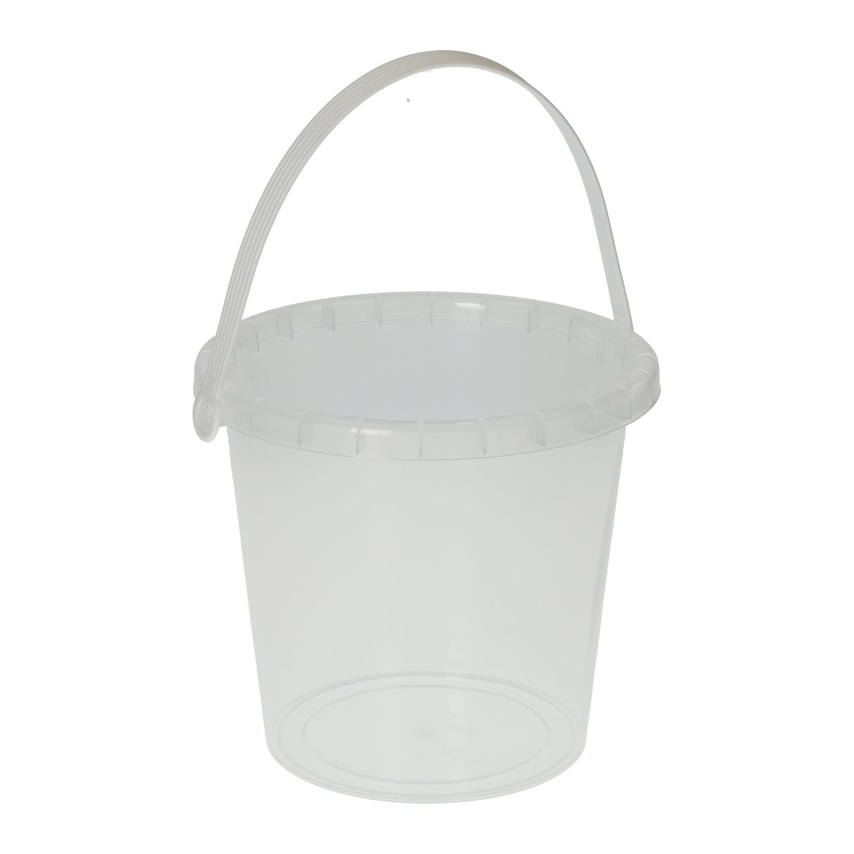 Transparante emmer - 2 liter