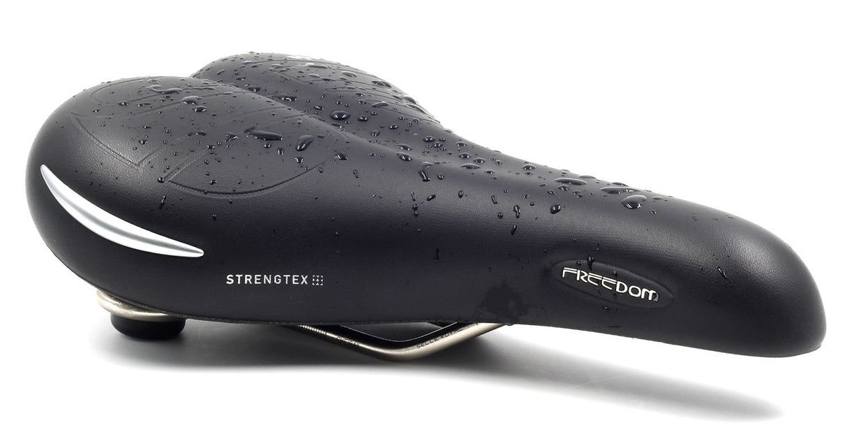 Zadel Sr Premium Freedom Strengtex Dames Zwart