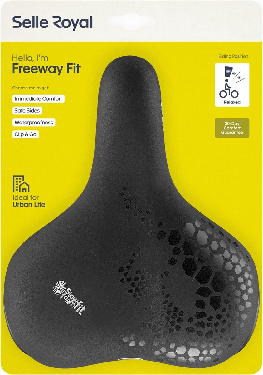 Zadel Selle Royal Freeway Fit Relaxed - Urban Life