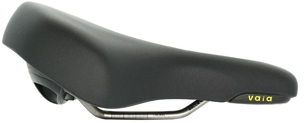 Selleroyal zadel selle royal vaia relaxed zwart