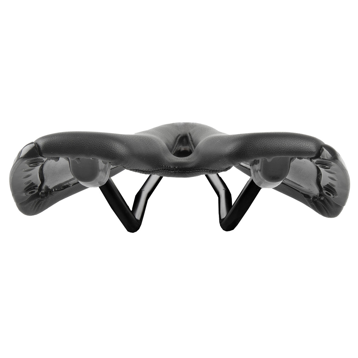 Zadel M-Wave Spider Racing - zwart