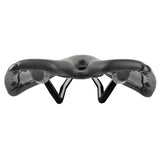 Zadel M-Wave Spider Racing - zwart