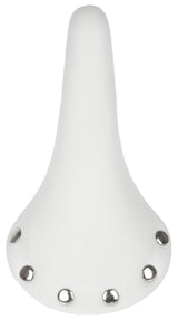 M-Wave Fietszadel Fixie Race wit