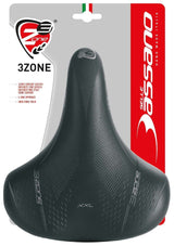 Zadel Sb Volare XXL kruiser zwart