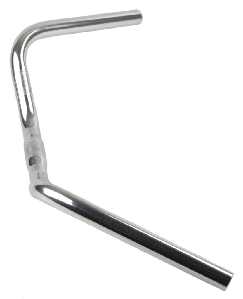 Primax stuur e weesp | breedte: 560mm | klem diameter: ø25.4mm- zilver