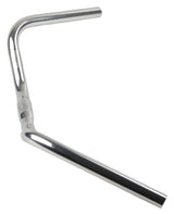 Primax stuur e weesp | breedte: 560mm | klem diameter: ø25.4mm- zilver