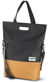 Urban Proof 20L fietstas - grijs-geel - unisex - waterbestendig - gerecycled PET materiaal
