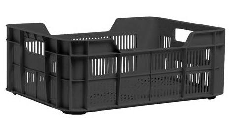 URBAN PROOF Fietskrat Kunststof | Gerecycled Polypropeen | Zwart |