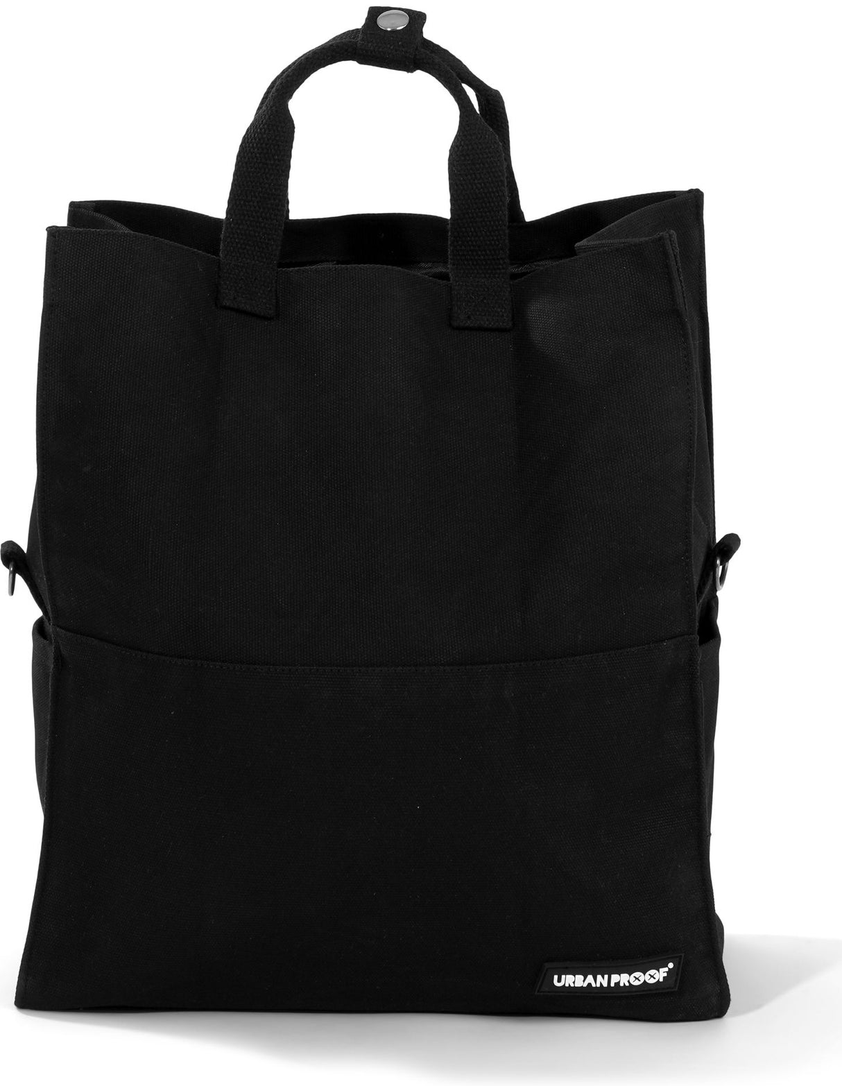 UrbanProof Urbanproof city shopper enkele fietstas 22l zwart