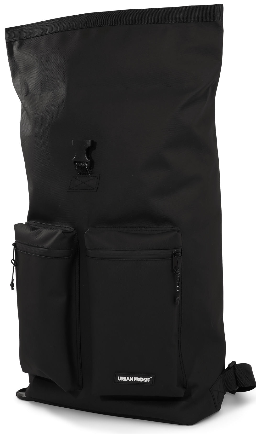 UrbanProof Urbanproof rolltop commuter fietstas 20l zwart