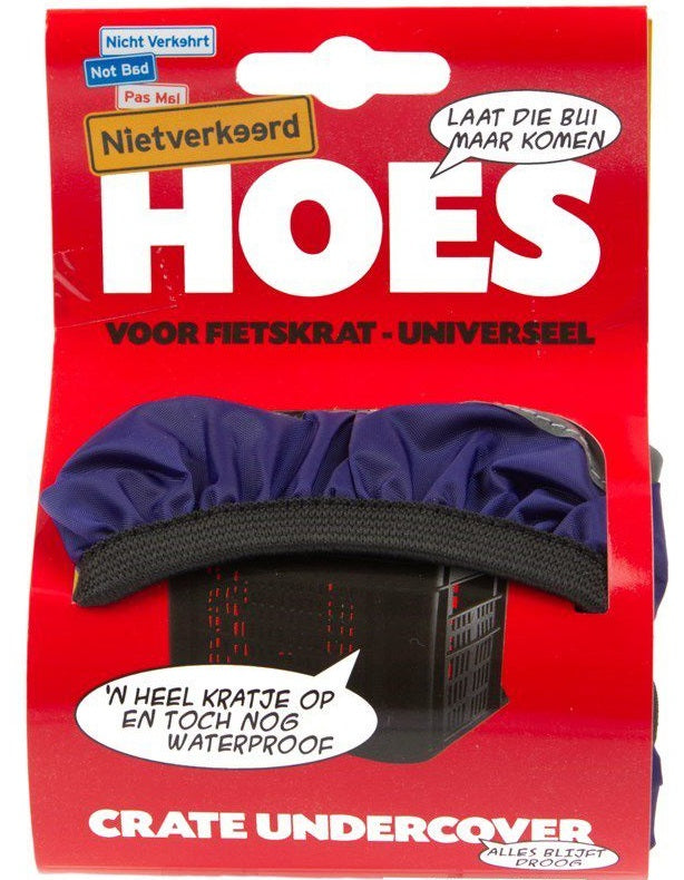 Nietverkeerd krathoes universeel blauw