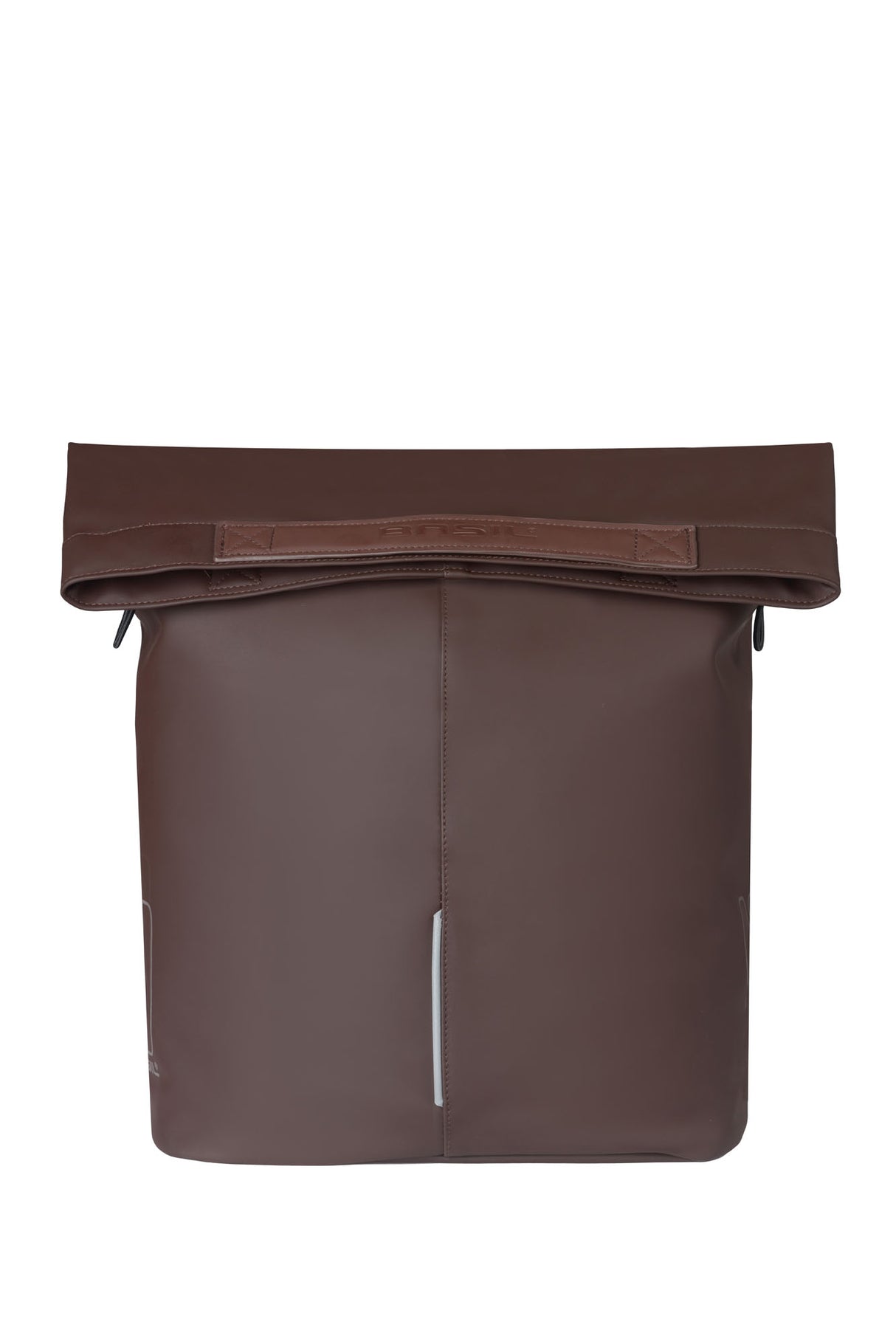 Basil City fietsshopper Vegan Leather, roasted brown
