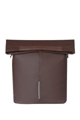 Basil City fietsshopper Vegan Leather, roasted brown