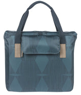 Basil Elegance fietsshopper, Choose Green, unisex, stadfiets, estate blue